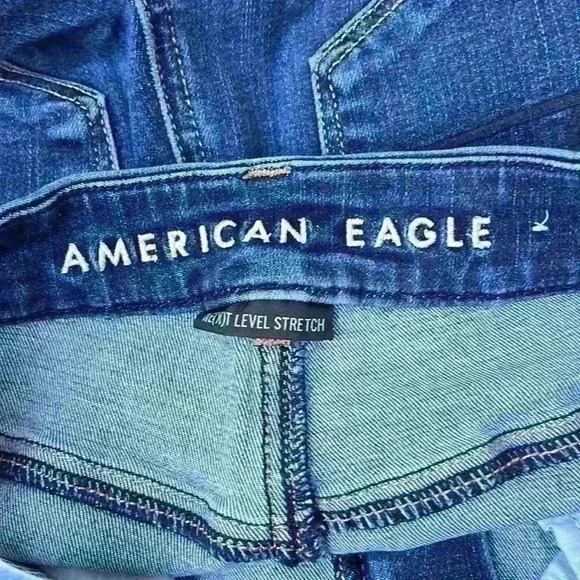American Eagle Curvy Super Hi-Rise Jegging Size 6 Long - Picture 9 of 11